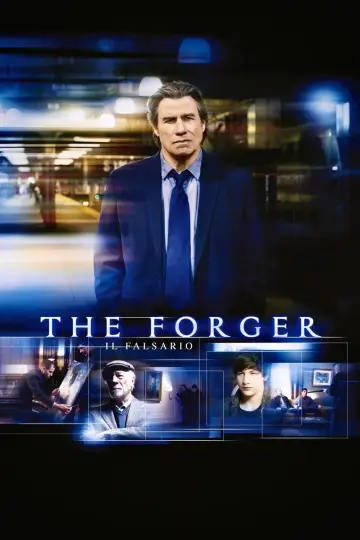 Poster to the movie "The Forger" #354413