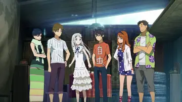 Backdrop to the movie "anohana: The Flower We Saw That Day - The Movie" #330268