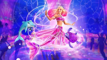 Backdrop to the movie "Barbie: The Pearl Princess" #254547