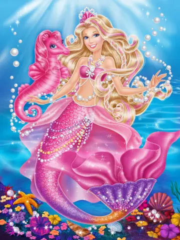 Poster to the movie "Barbie: The Pearl Princess" #886709