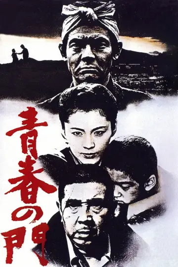Poster to the movie "Gate of Youth" #882623