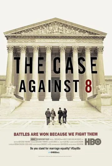 Poster to the movie "The Case Against 8" #1068173
