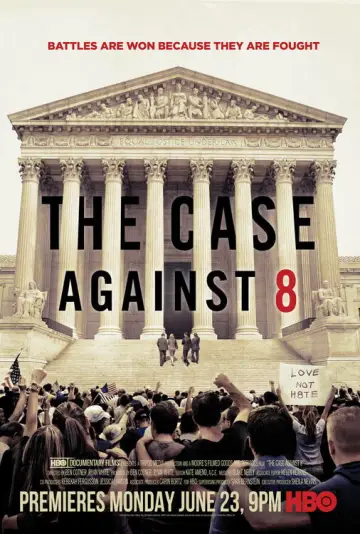 Poster to the movie "The Case Against 8" #1068174