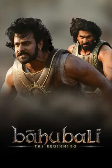 Poster to the movie "Bāhubali: The Beginning" #678017