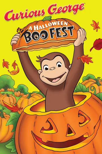 Poster to the movie "Curious George: A Halloween Boo Fest" #1007273