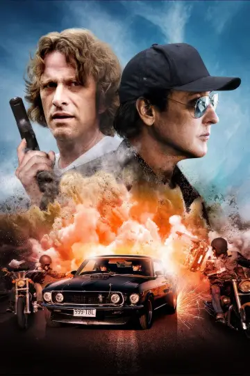 Poster to the movie "Drive Hard" #1009726