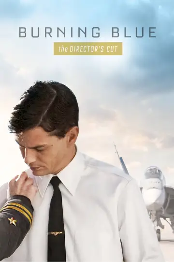 Poster to the movie "Burning Blue" #1140542
