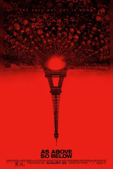 Poster to the movie "As Above, So Below" #673908