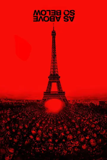 Poster to the movie "As Above, So Below" #804376