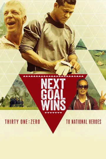 Poster to the movie "Next Goal Wins" #1053505