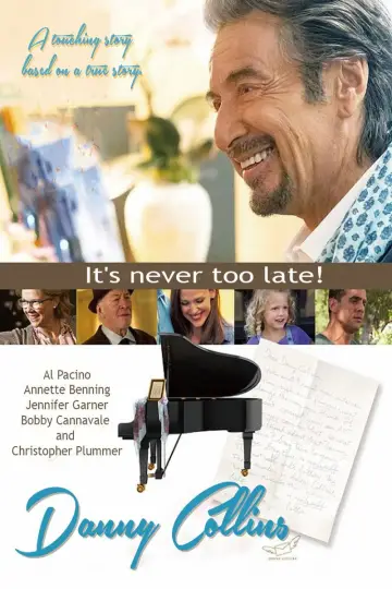 Poster to the movie "Danny Collins" #676087
