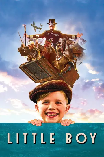 Poster to the movie "Little Boy" #233389