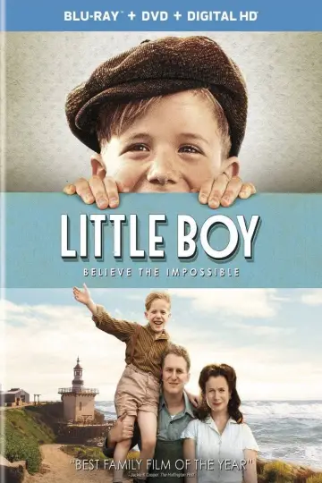 Poster to the movie "Little Boy" #990183