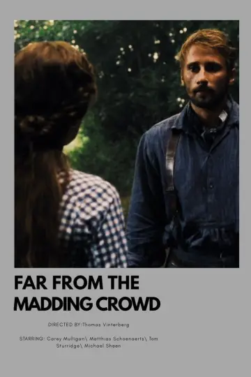 Poster to the movie "Far from the Madding Crowd" #1009974