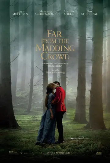 Poster to the movie "Far from the Madding Crowd" #1582193