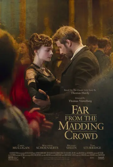 Poster to the movie "Far from the Madding Crowd" #1630625