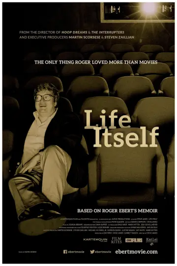 Poster to the movie "Life Itself" #1111874