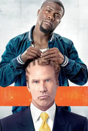 Poster to the movie "Get Hard" #860792