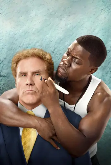 Poster to the movie "Get Hard" #860796