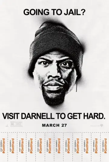 Poster to the movie "Get Hard" #860799