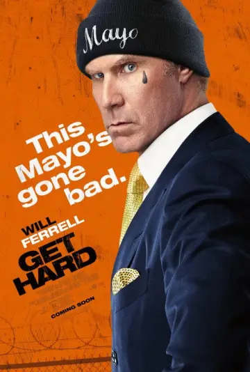 Poster to the movie "Get Hard" #860800