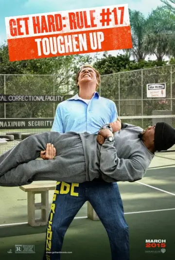 Poster to the movie "Get Hard" #860805