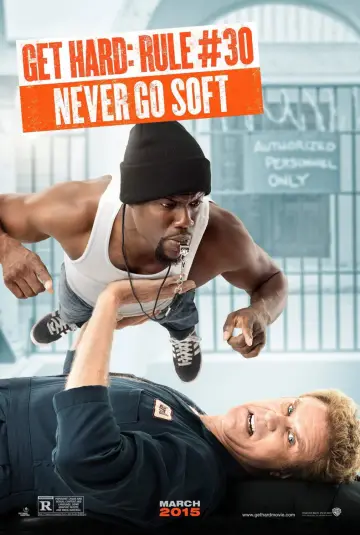 Poster to the movie "Get Hard" #860806
