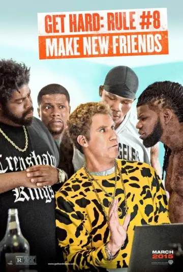 Poster to the movie "Get Hard" #860807