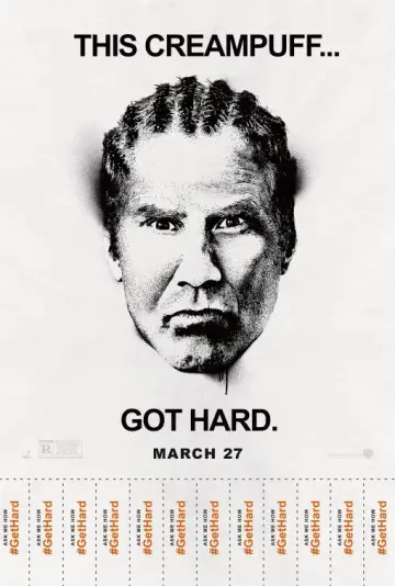 Poster to the movie "Get Hard" #860808