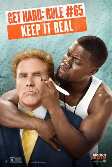 Poster to the movie "Get Hard" #860809