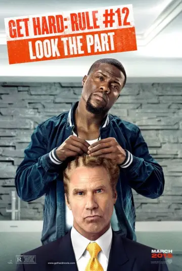 Poster to the movie "Get Hard" #860810
