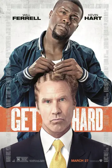Poster to the movie "Get Hard" #860811