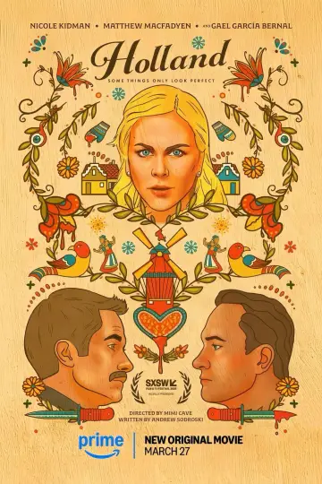 Poster to the movie "Holland" #631833