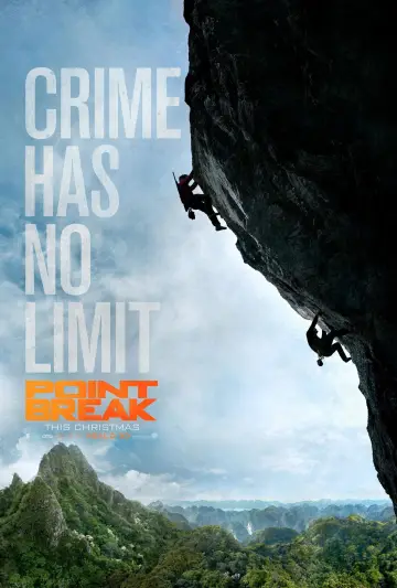 Poster to the movie "Point Break" #677553