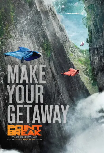 Poster to the movie "Point Break" #677554