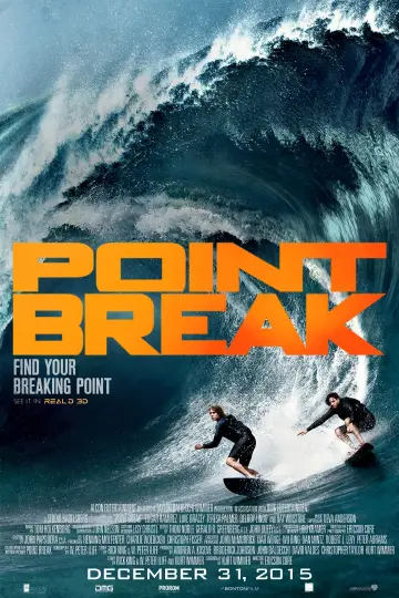Poster to the movie "Point Break" #677559