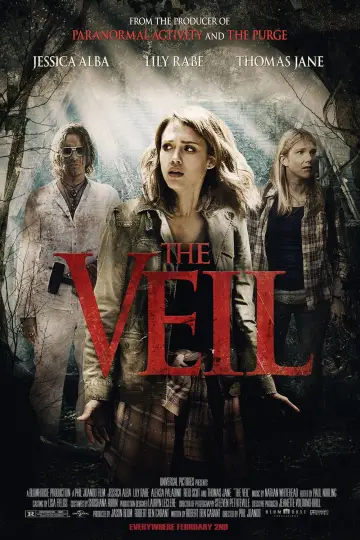 Poster to the movie "The Veil" #1101880