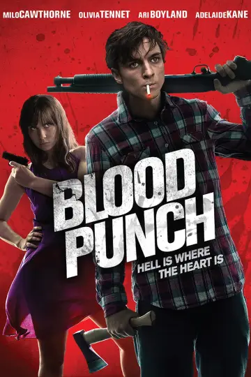 Poster to the movie "Blood Punch" #1006351