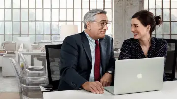Backdrop to the movie "The Intern" #618205