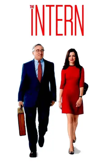 Poster to the movie "The Intern" #618219
