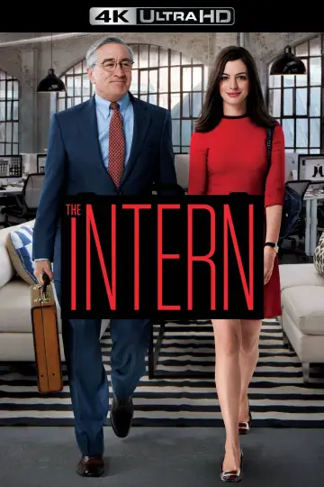 Poster to the movie "The Intern" #618221