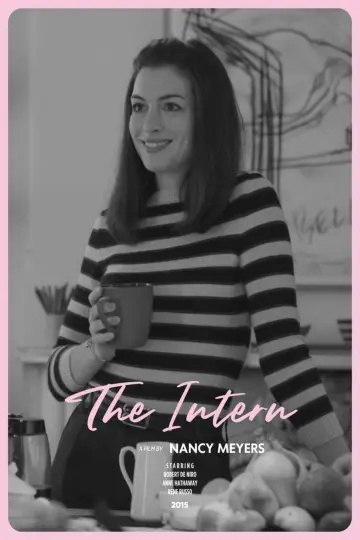Poster to the movie "The Intern" #963718