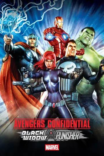 Poster to the movie "Avengers Confidential: Black Widow & Punisher" #860947