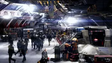 Backdrop to the movie "Battlestar Galactica: Blood & Chrome" #400251