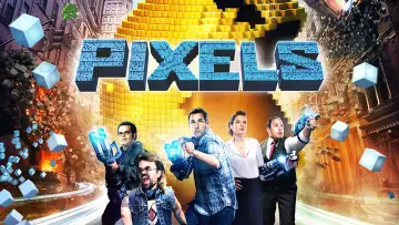 Backdrop to the movie "Pixels" #1198000