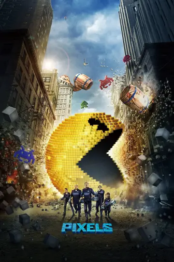Poster to the movie "Pixels" #1576460