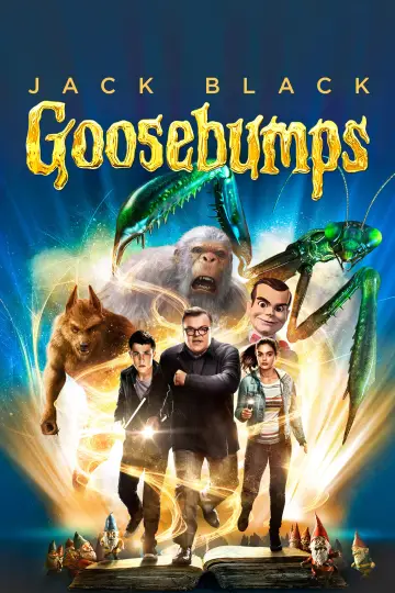 Poster to the movie "Goosebumps" #1160094