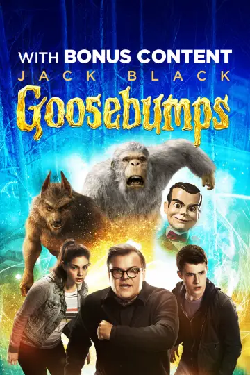Poster to the movie "Goosebumps" #1160095