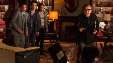 Backdrop to the movie "Goosebumps" #1199127