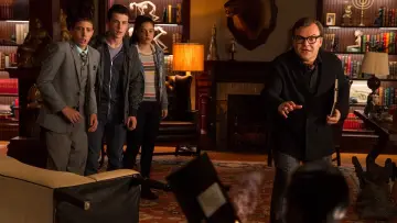 Backdrop to the movie "Goosebumps" #291276